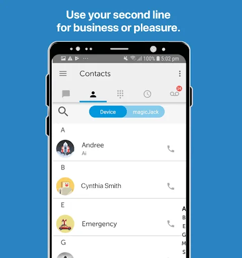 magicApp Calling & Messaging screenshot 4