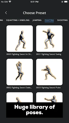 Magic Poser - Art Pose Tool screenshot 5
