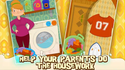 Dirty Kids - Baby Care Games screenshot 4