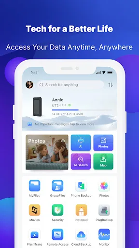 UnifyDrive screenshot 1
