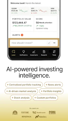Magnifi: Invest with AI screenshot 1