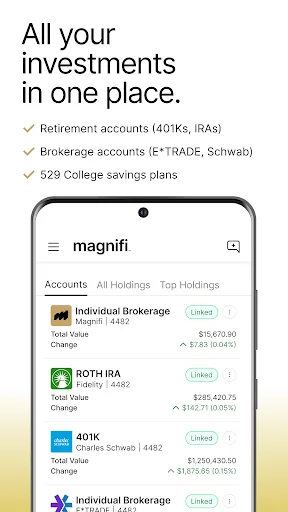 Magnifi: Invest with AI screenshot 2