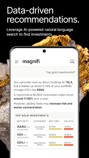 Magnifi: Invest with AI screenshot 5