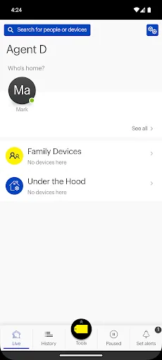 Best Buy Remote Management App screenshot 1