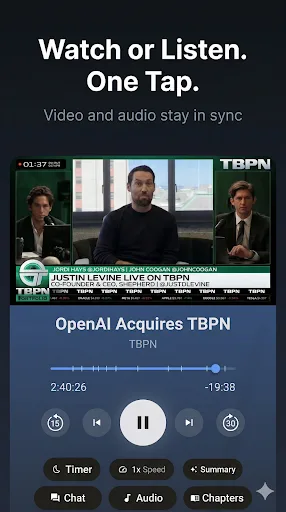 The Podcast App screenshot 2