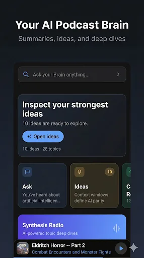 The Podcast App screenshot 3