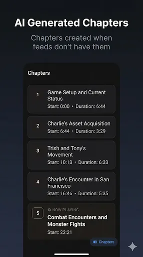 The Podcast App screenshot 4