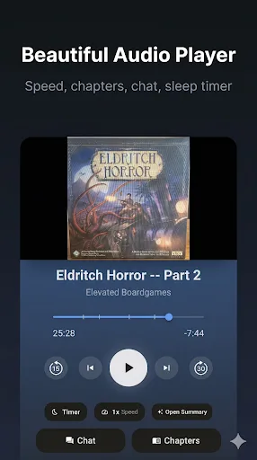The Podcast App screenshot 5