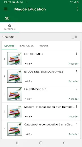 Magoé Education 7.4 screenshot 4