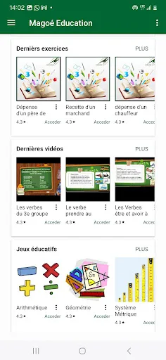 Magoé Education 7.4 screenshot 5