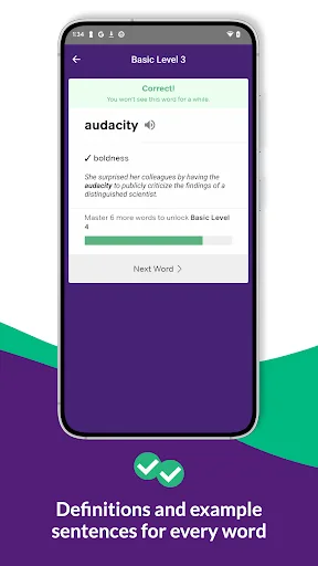 Vocabulary Builder - Test Prep screenshot 2