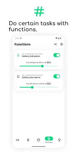 Electron: battery health info screenshot 4