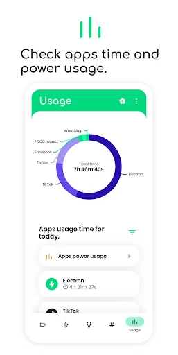 Electron: battery health info screenshot 5