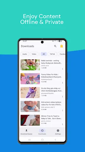ClipDown: Media Downloader screenshot 3