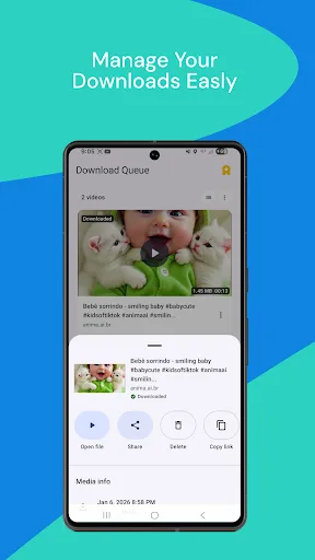 ClipDown: Media Downloader screenshot 4