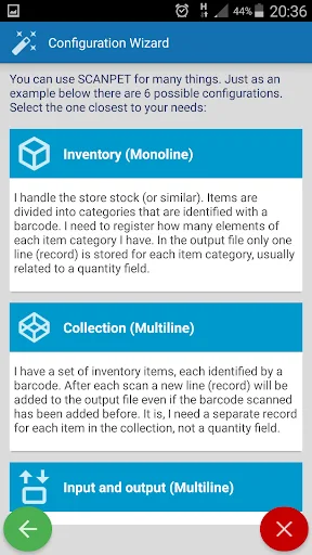 Inventory & Barcode scanner screenshot 3