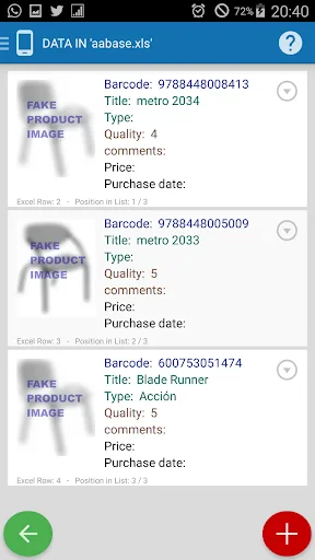Inventory & Barcode scanner screenshot 5
