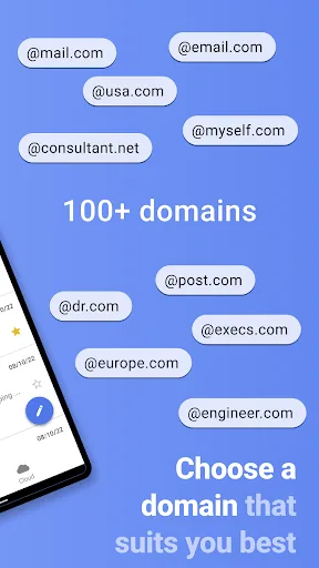 mail.com: Email app & Cloud screenshot 2