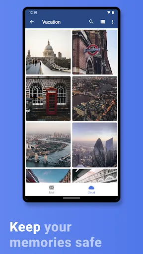 mail.com: Email app & Cloud screenshot 4
