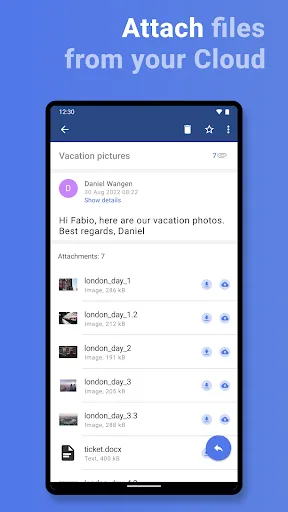 mail.com: Email app & Cloud screenshot 5