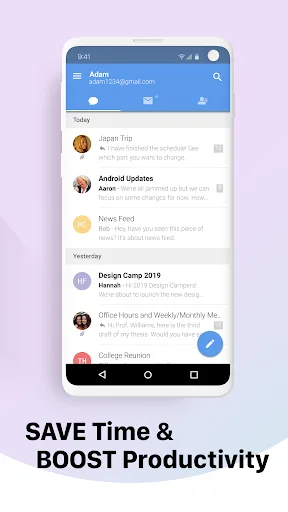MailTime: Secure Email Inbox screenshot 5