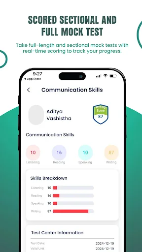 PTE Practice & Mock - EasyPTE screenshot 1