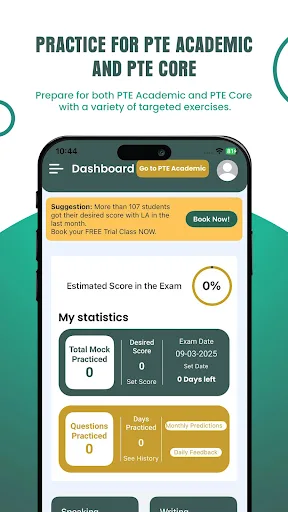 PTE Practice & Mock - EasyPTE screenshot 3