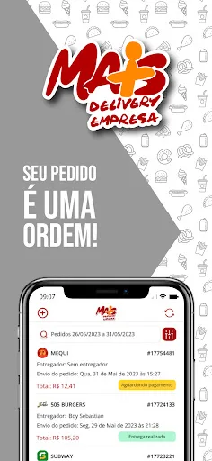 Mais Delivery - Empresas screenshot 1