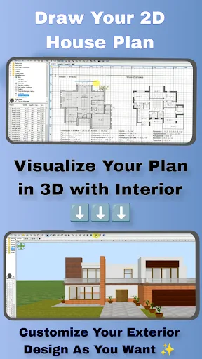 Home Plan Creator Floorplan 3D screenshot 3