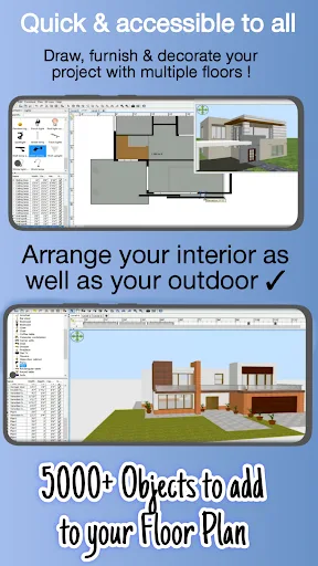 Home Plan Creator Floorplan 3D screenshot 4