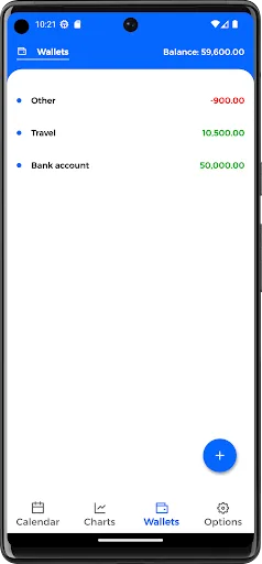 Money Calendar screenshot 4
