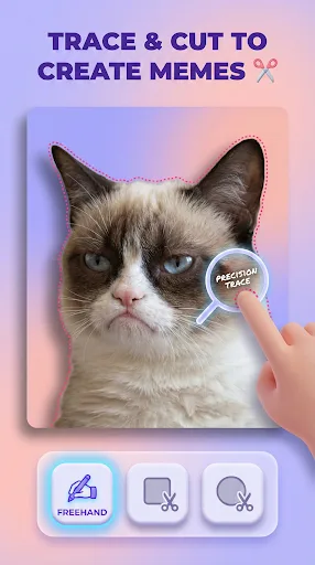 Sticker Maker: Meme WASticker screenshot 2