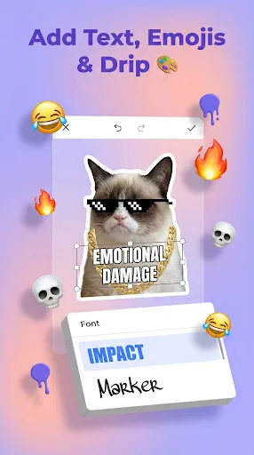 Sticker Maker: Meme WASticker screenshot 3