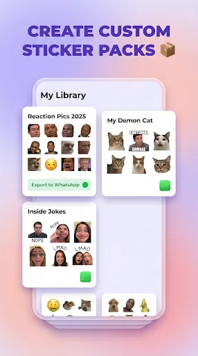 Sticker Maker: Meme WASticker screenshot 5