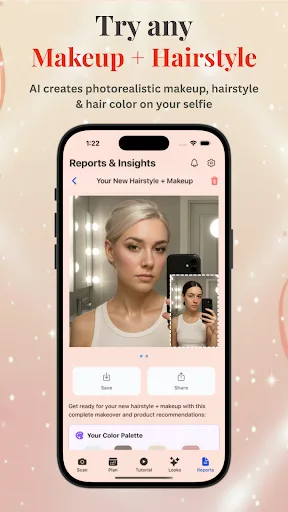 Makeup Check AI - AI Makeup screenshot 1