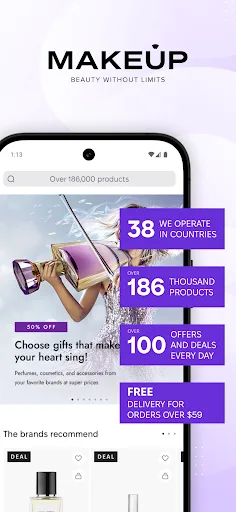 MAKEUP - Beauty without limits screenshot 1