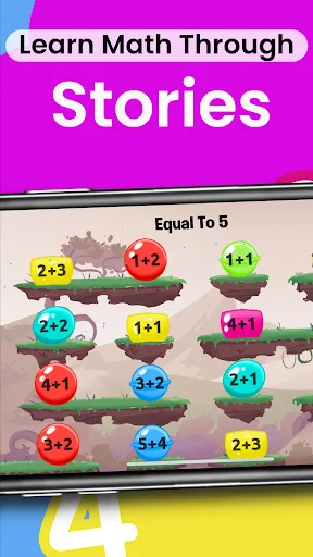 Monster Math: Games For Kids screenshot 2