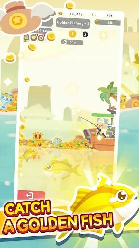 Idle Fishing: All Blue screenshot 3