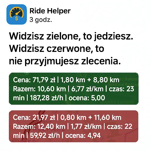 RideHelper – TAXI Assistant screenshot 1