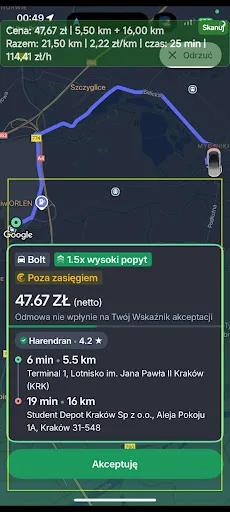 RideHelper – TAXI Assistant screenshot 4