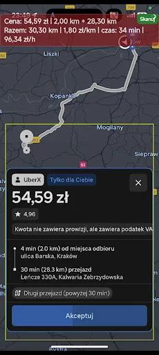 RideHelper – TAXI Assistant screenshot 5