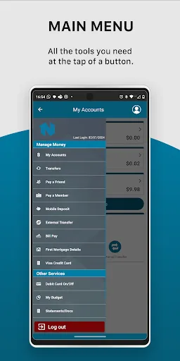 FNCU Mobile screenshot 4