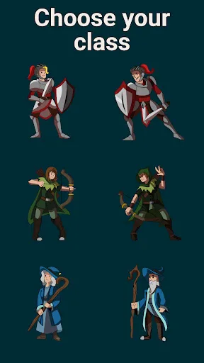 Malic's Legacy - Text RPG screenshot 1