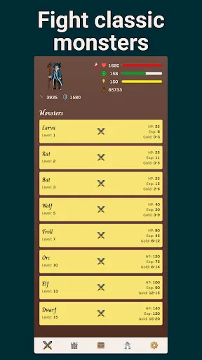 Malic's Legacy - Text RPG screenshot 3