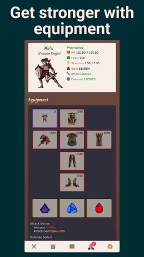 Malic's Legacy - Text RPG screenshot 4