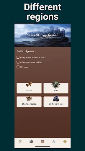 Malic's Legacy - Text RPG screenshot 5