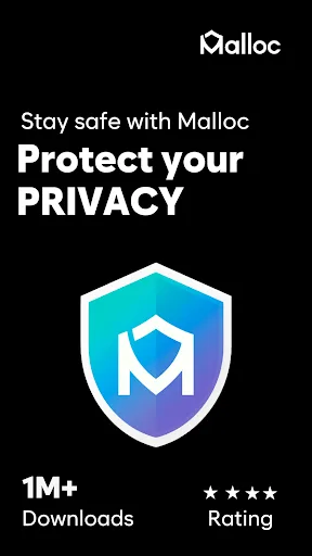 Malloc Mobile Security & VPN screenshot 1