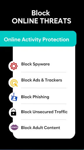 Malloc Mobile Security & VPN screenshot 5