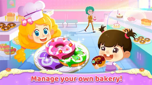 Little Panda: Sweet Bakery screenshot 1