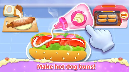 Little Panda: Sweet Bakery screenshot 4